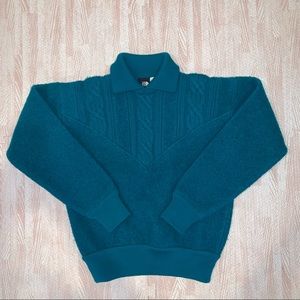 RARE Vintage The North Face Wool Sweater